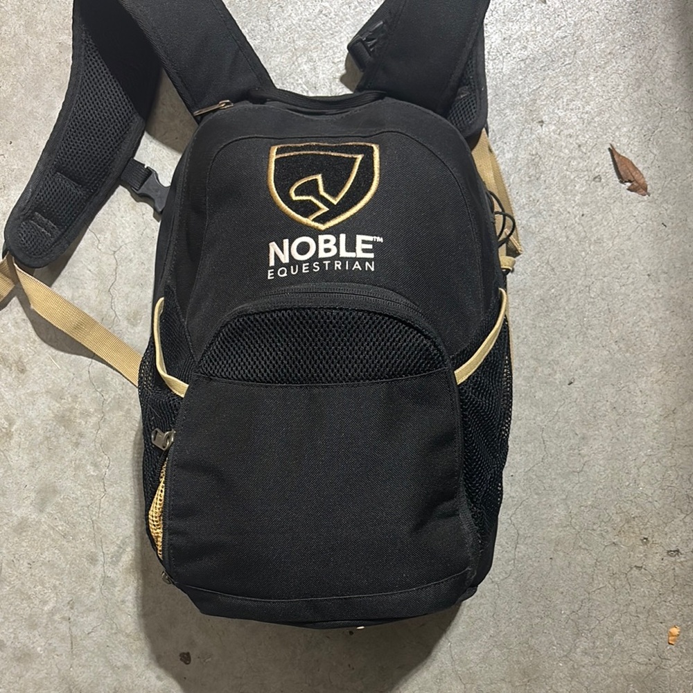 Noble Equestrian Backpack